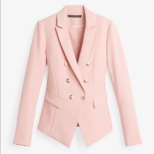 White House Black Market Pink Trophy Jacket 10